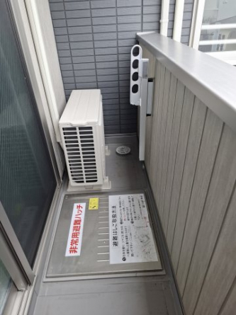 【バルコニー】