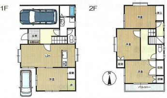 松山市溝辺町の中古一戸建ての画像