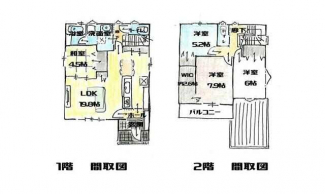松山市星岡３丁目の新築一戸建ての画像