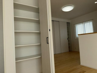 和室収納　お布団もバッチリ入ります。