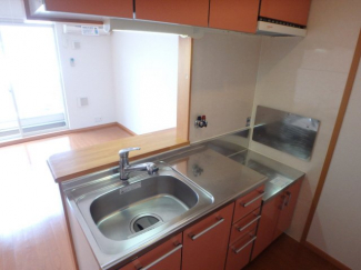 人気のカウンターキッチン