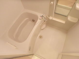 一日の疲れを癒すバスルーム