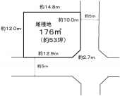 明石市大久保町松陰の売地の画像