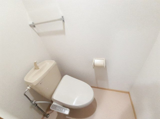 トイレもきれいです