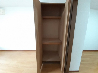 収納スペース豊富です