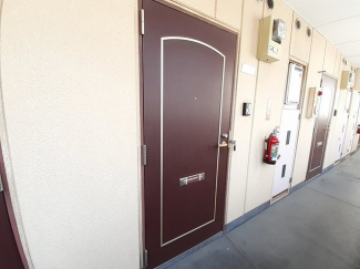 ゆとりのあるエントランスです