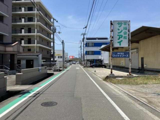 物件の前面道路
