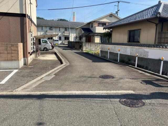 ２０２５年９月撮影　進入路