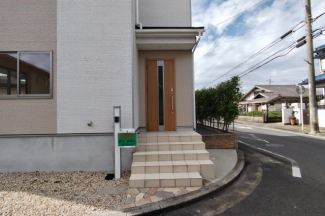 きれいな玄関です