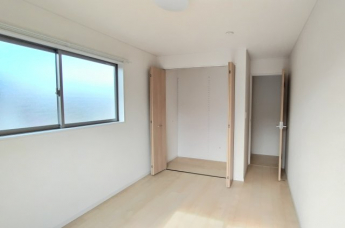 個人の部屋や寝室として使える洋室です