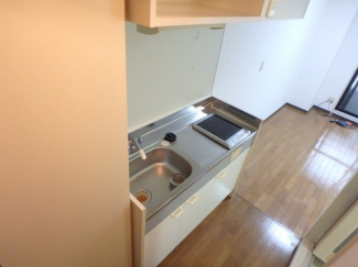省スペースなキッチン