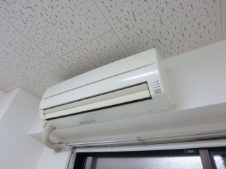 エアコンで年中快適です