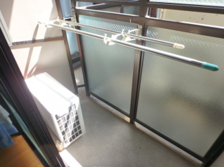 バルコニーがあります