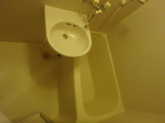 ゆったり過ごせるお風呂です