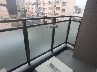 バルコニー付きです