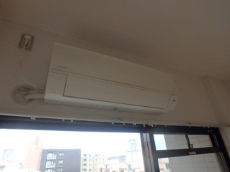 エアコン完備