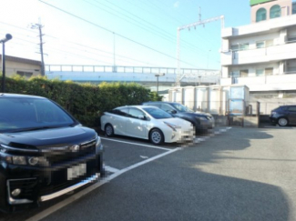 駐車場があります