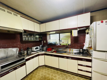 使いやすいキッチンです