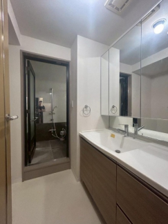 【独立洗面台】