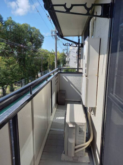 バルコニーがあります