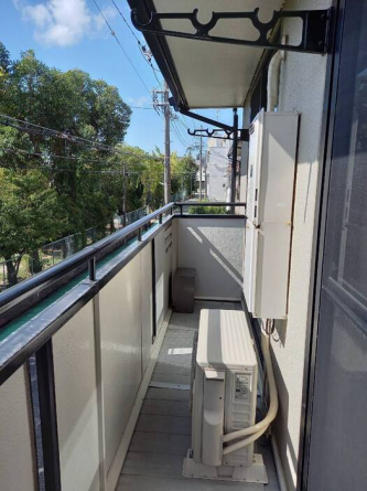 バルコニーがあります