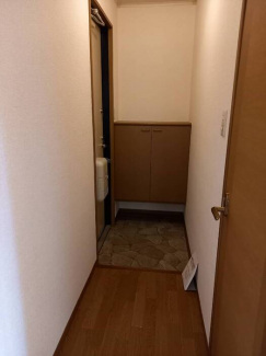 毎日通る玄関はこちらです