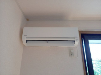 明るい室内です