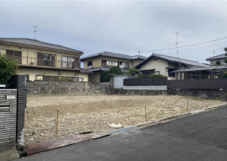 京都府宇治市木幡御蔵山の売地の画像