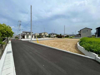 四国中央市上柏町の売地の画像