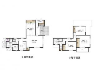 松山市高岡町の中古一戸建ての画像