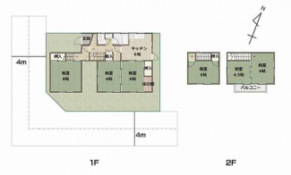 東温市下林の中古一戸建ての画像