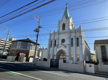 道後聖母幼稚園まで351m