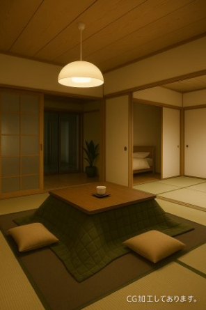 和室エアコン付※203号は和室部屋です