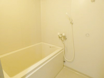 ゆったりと入れるスペースです☆