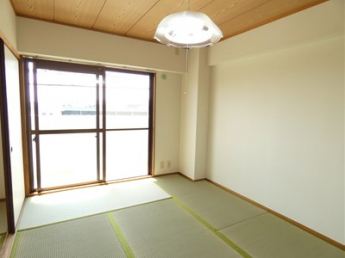 ※203号は和室部屋です