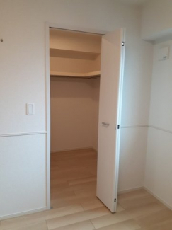 専用の収納スペースです