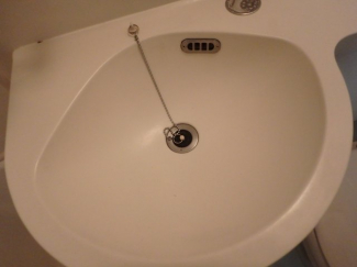 洗面所です