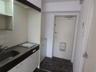 ゆったりとした玄関です