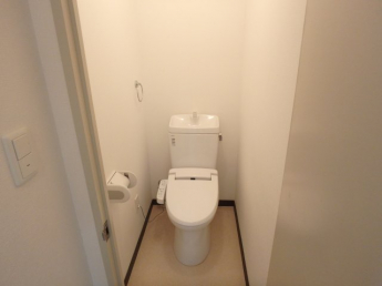 トイレもきれいです