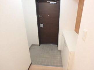 きれいな玄関です