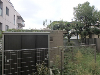 バルコニーからの眺望です