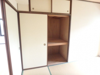 便利な収納スペースです