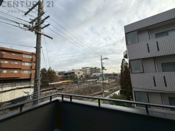 バルコニーからの眺望