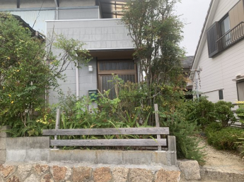 きれいな外観です