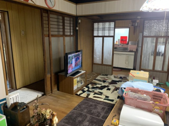 1階のL　テレビ
