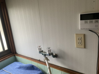 お風呂のスイッチ