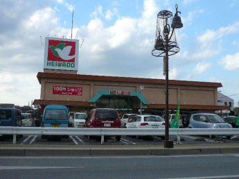 平和堂ビルロード店まで60m