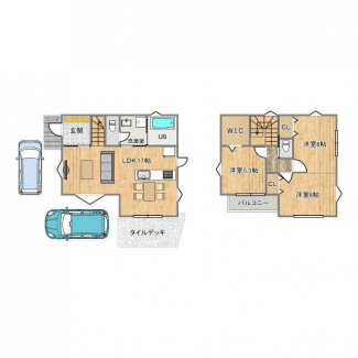 南梅本町　新築建売の画像