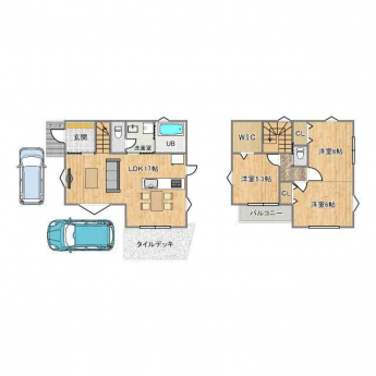 南梅本町　新築建売の画像