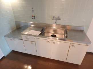 お料理しやすいキッチンです